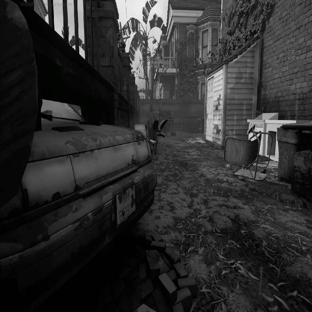 OldTown_BW