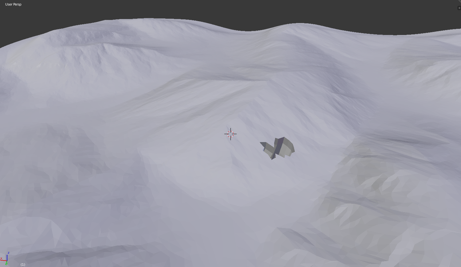 Cave Test (Above Terrain) Cave Test (Above Terrain)