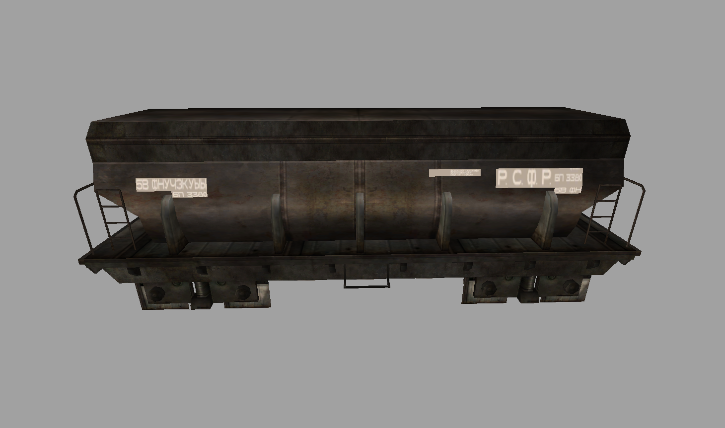 Rail Graincar Rail Graincar
