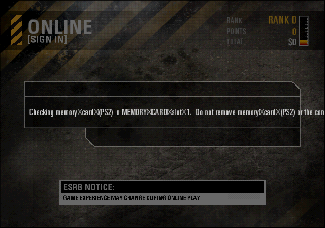 OPENINTERFACE menu
