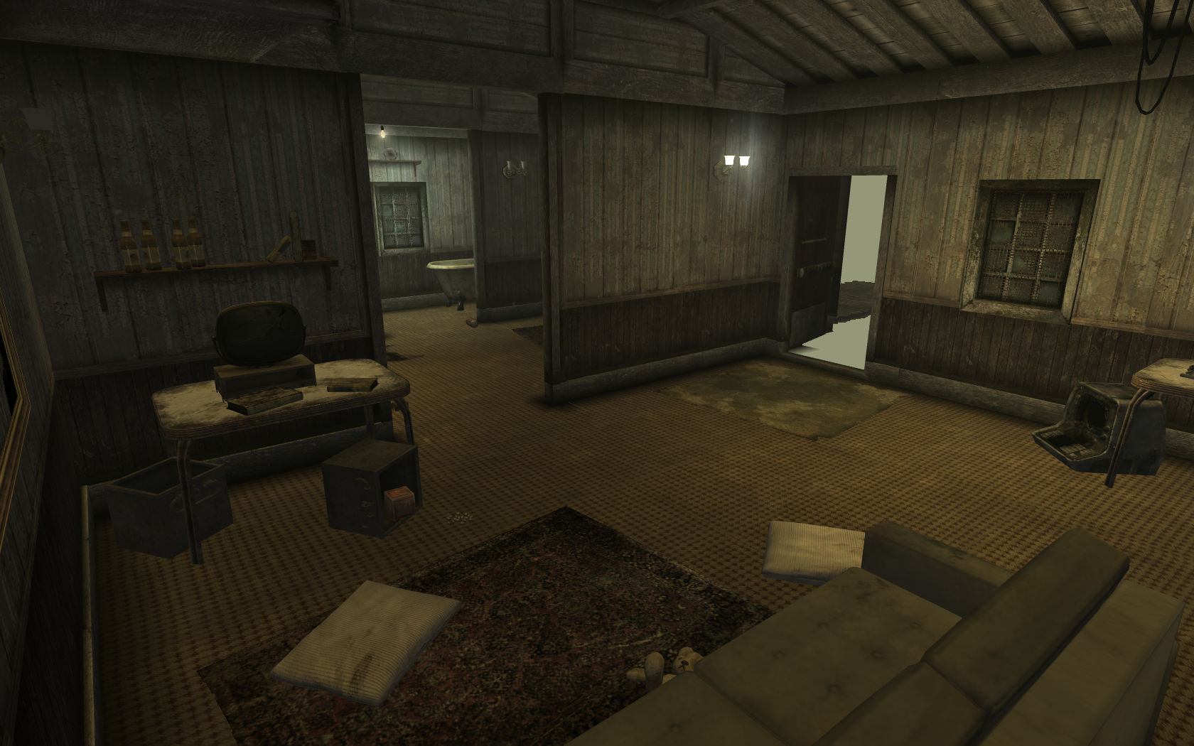 The void: Endless nothing, but the rent's low.