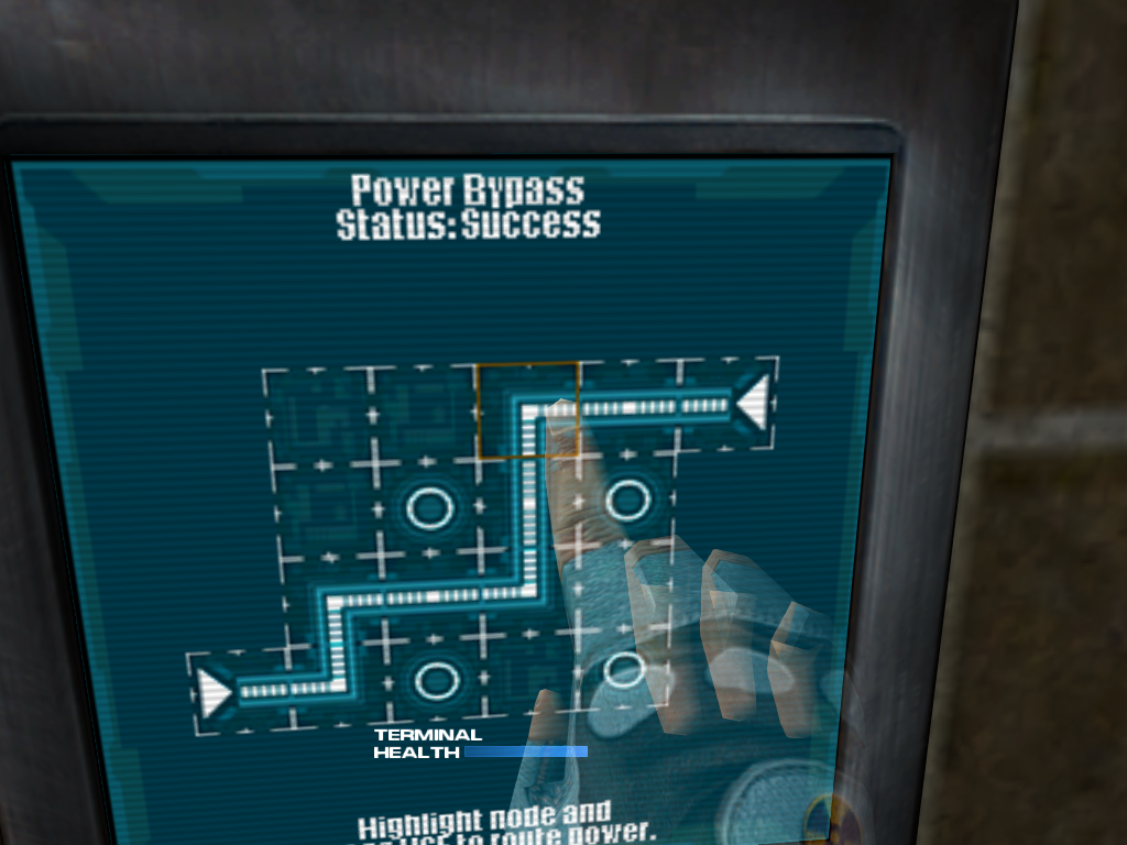 A solved PowerPuzzle.