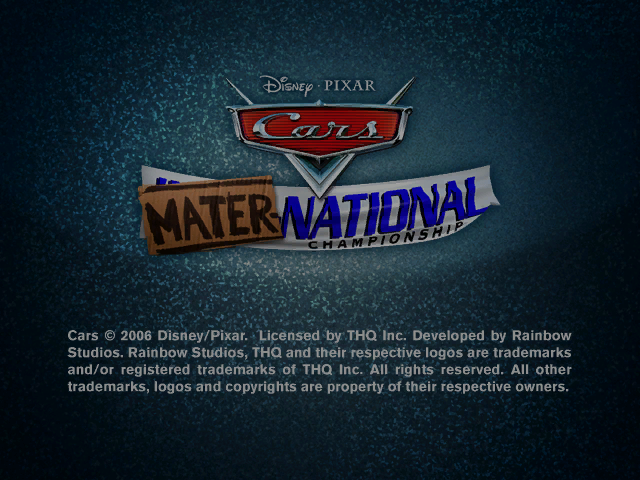 Early primarily blue legal information screen, presumably to be used in the PS2 version, judging by its filename "load_legal_ps2". Early primarily blue legal information screen, presumably to be used in the PS2 version, judging by its filename "load_legal_ps2".