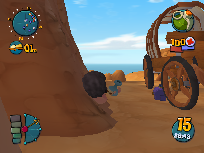 "Red Bull" in-game (Grenade.xom replaced with RedBullCan.xom).