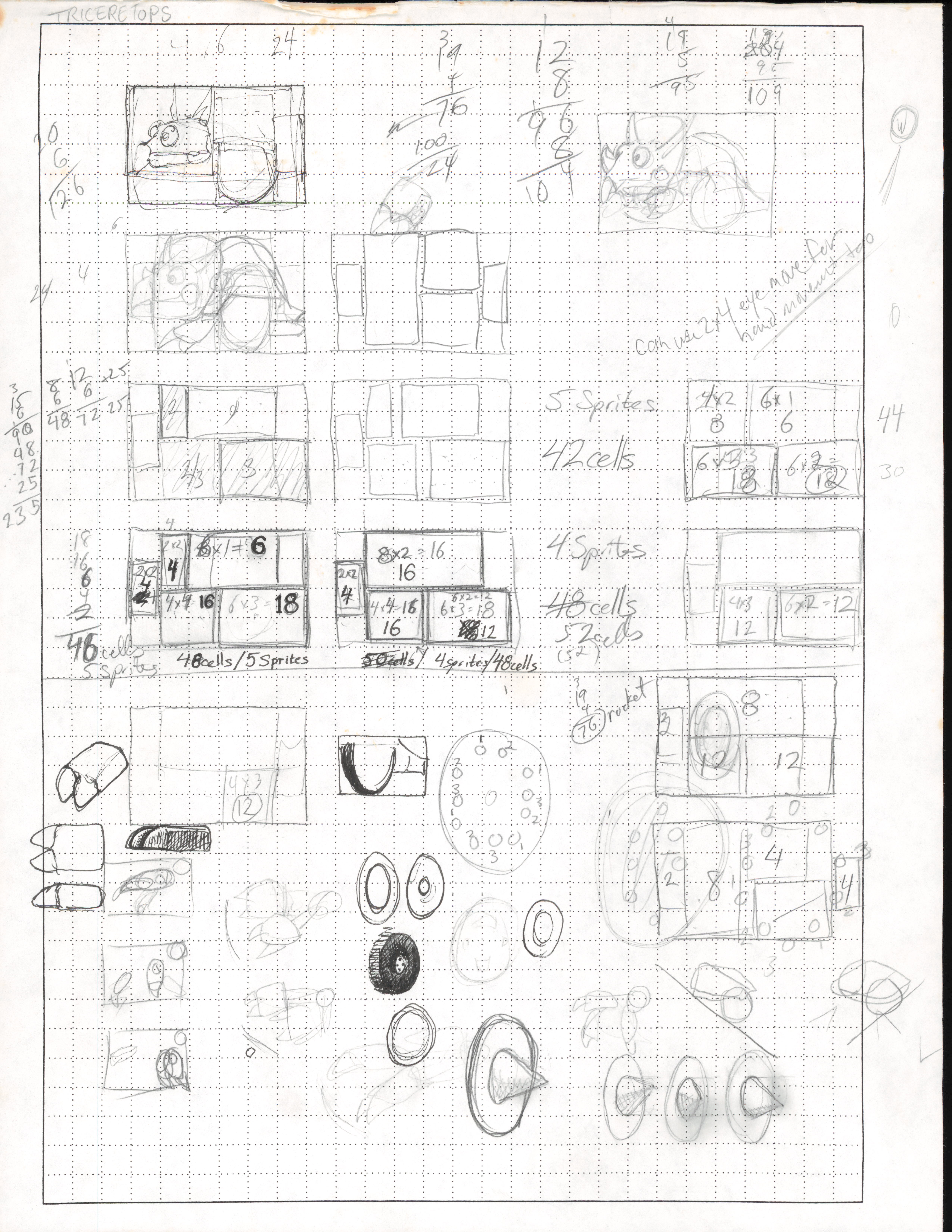 Sprite sketches Sprite sketches