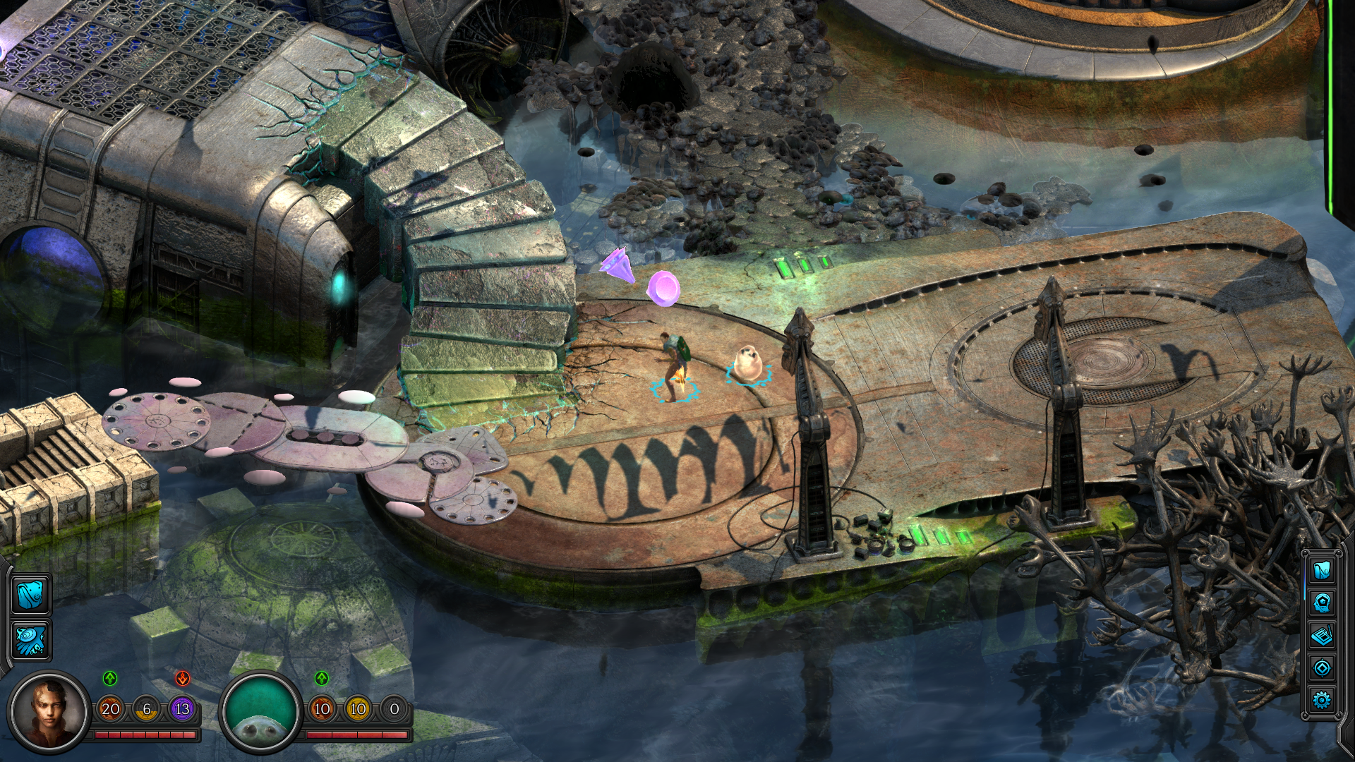 Reef of Fallen Worlds - Last Castoff with Oom