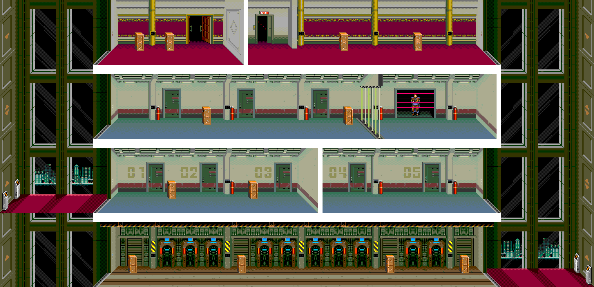 What the real map looks like when put completely together. What the real map looks like when put completely together.