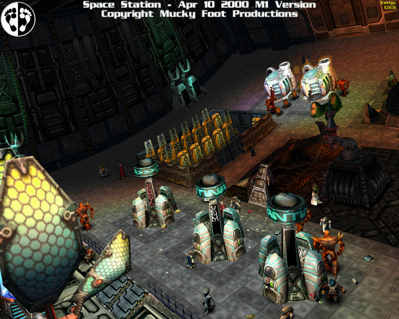 What's apparent here is that the bunks in the berth behave differently. In the final game an alien enters one while it is vertical, and it then pivots to be horizontal. Here it's always vertical, but the door sticks out the top if open, and slides down to seal it if it's closed. Note also the early Jabba the Hutt style Gem Slugs at the top right. What's apparent here is that the bunks in the berth behave differently. In the final game an alien enters one while it is vertical, and it then pivots to be horizontal. Here it's always vertical, but the door sticks out the top if open, and slides down to seal it if it's closed. Note also the early Jabba the Hutt style Gem Slugs at the top right.