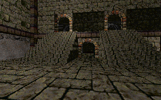 The stairs room.