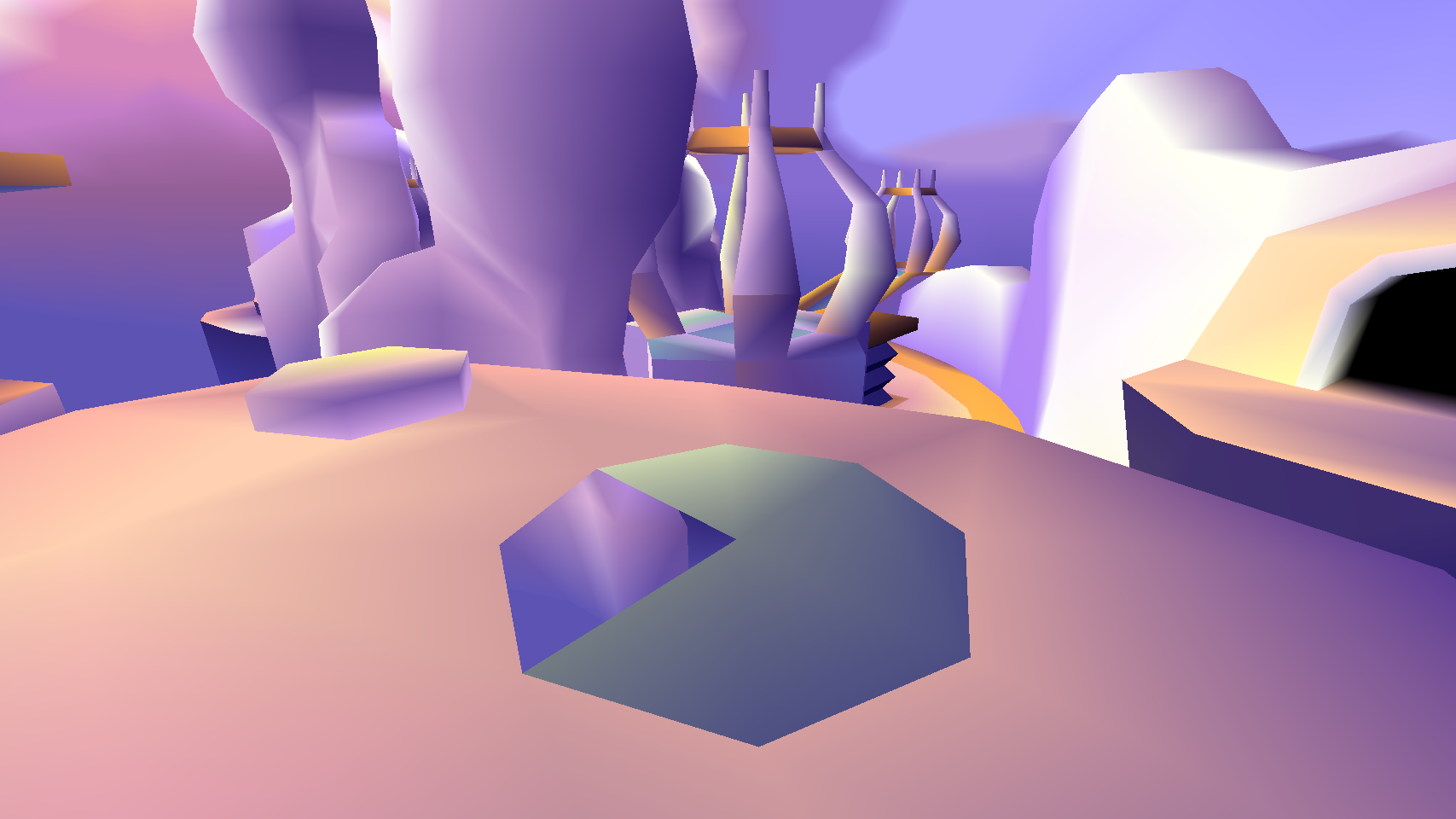 How the low-poly model looks up close. How the low-poly model looks up close.