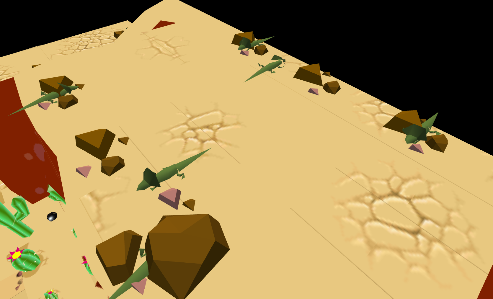 Frogger1997-june2psx-first-lizards-in-desert.png