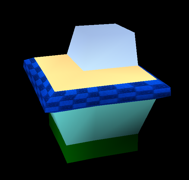 Another pillar base object, with a more square shape. A duplicate of it exists in the data.