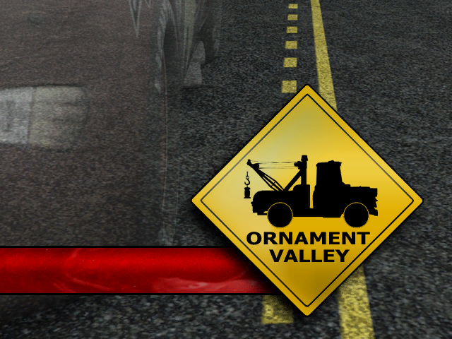 Early Ornament Valley load screen. Early Ornament Valley load screen.
