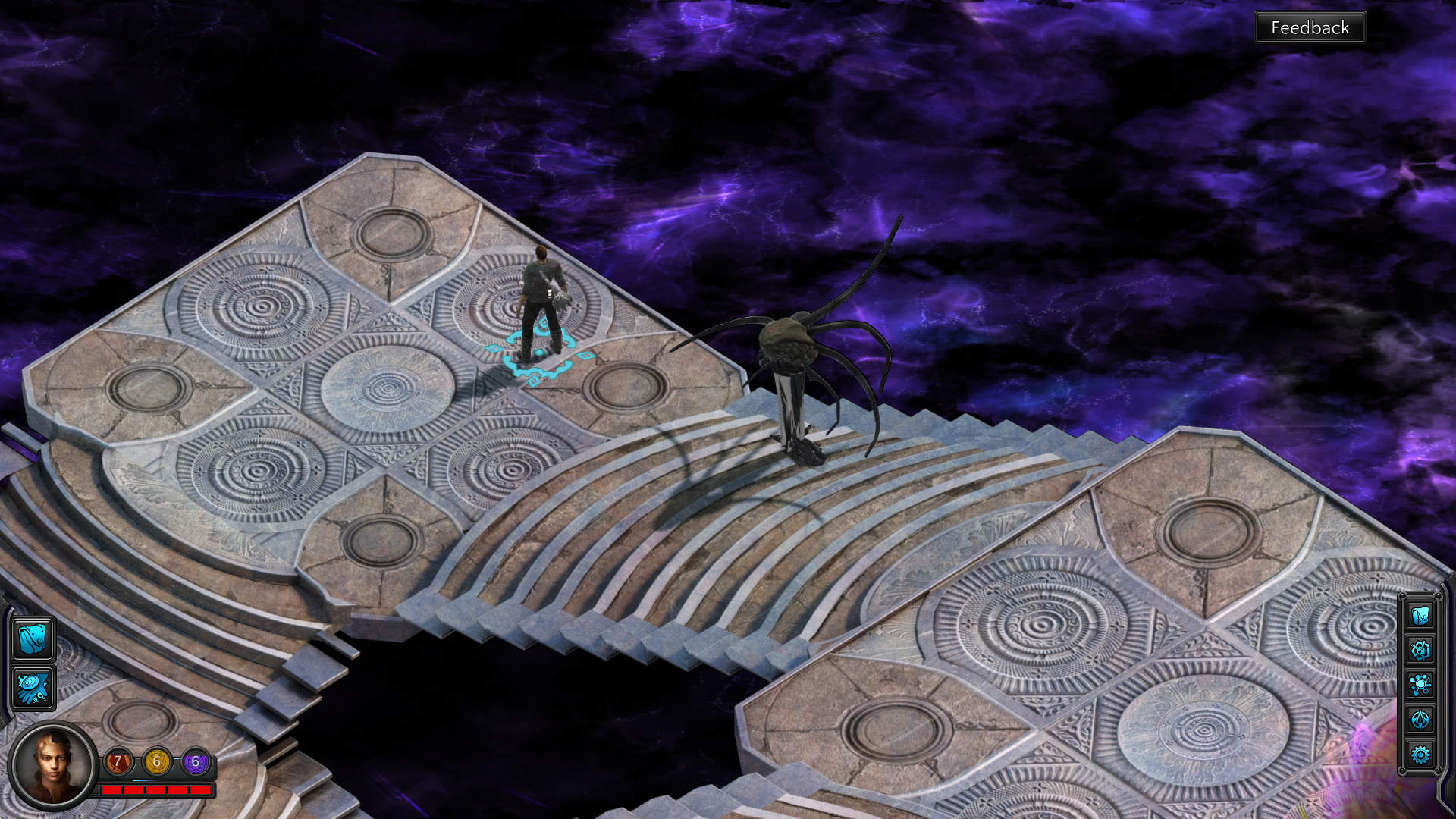 Clock Fanthom - bugged - creature not cleared
