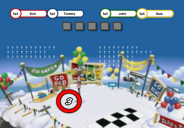 The Common UI Test Screen