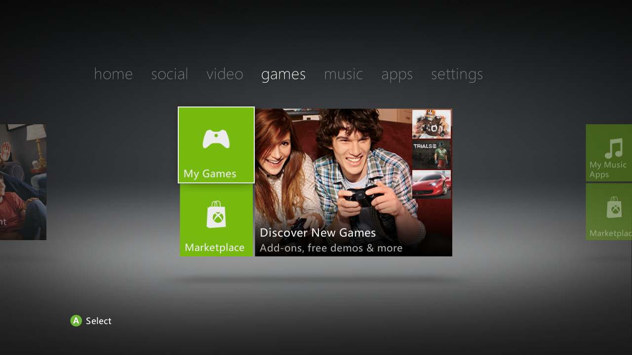 Dashboard (Games Tab) Dashboard (Games Tab)