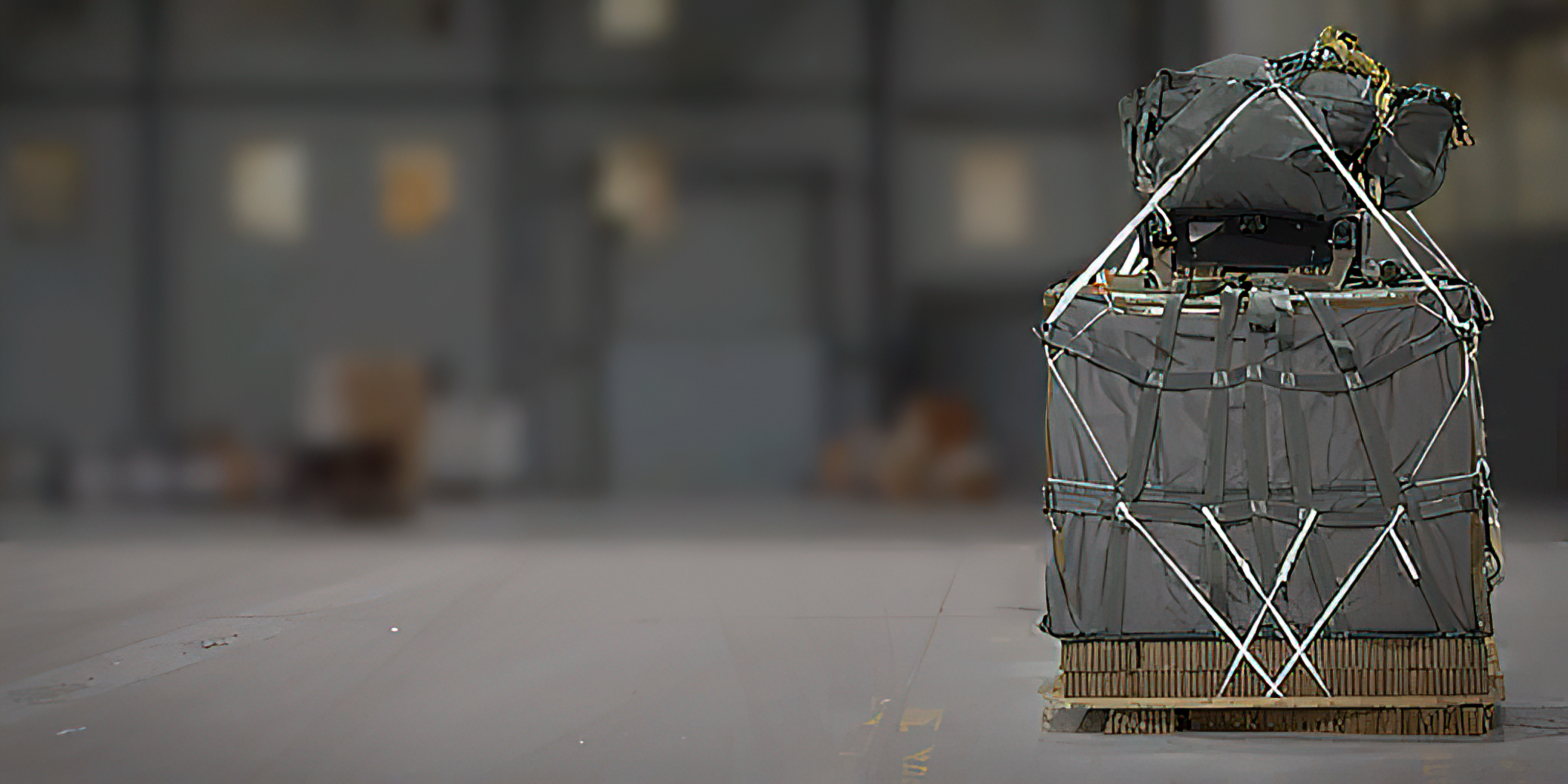 Concept art for the Common Supply Drop