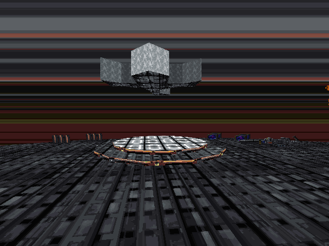 Items near the spawn point. Items near the spawn point.