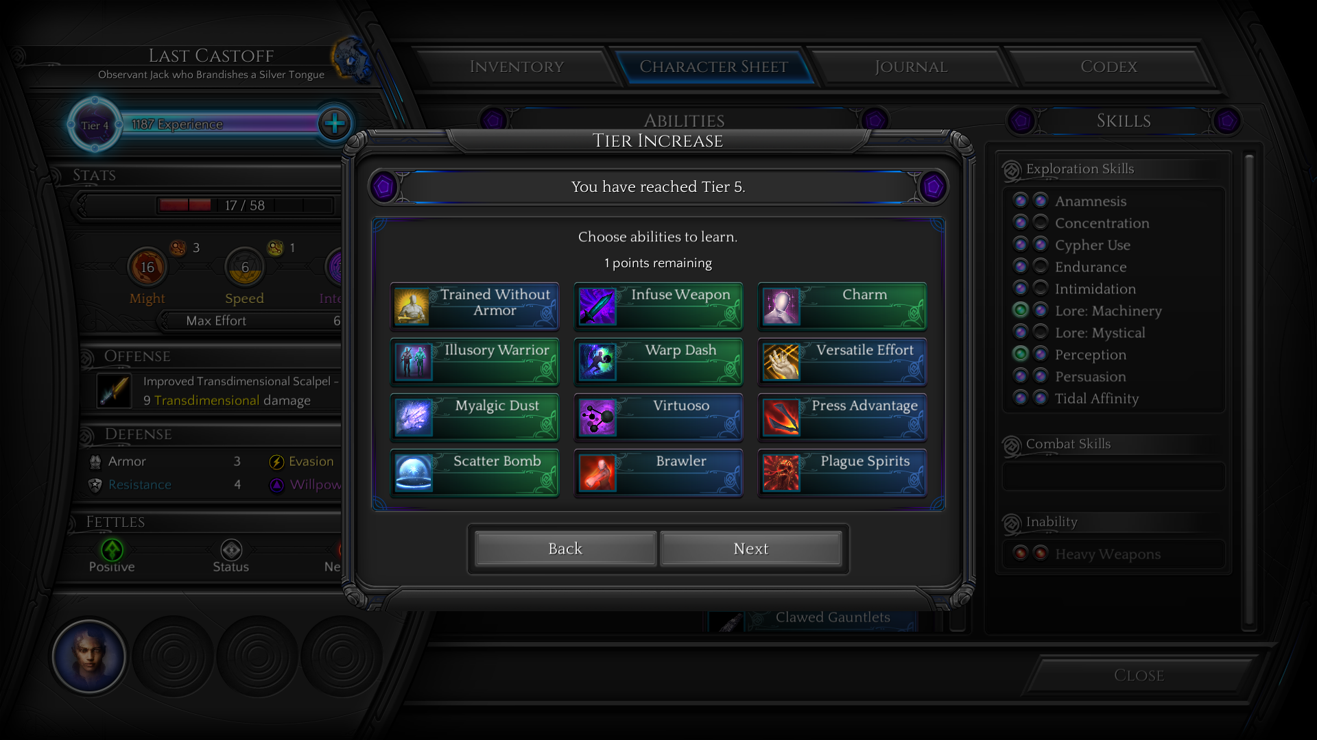 Tier 5 (Max)