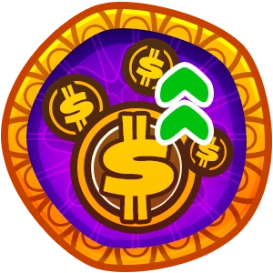 Monkey Tycoon. Get +1 of all Monkey Towers in your loadout and their base price is reduced by 4%