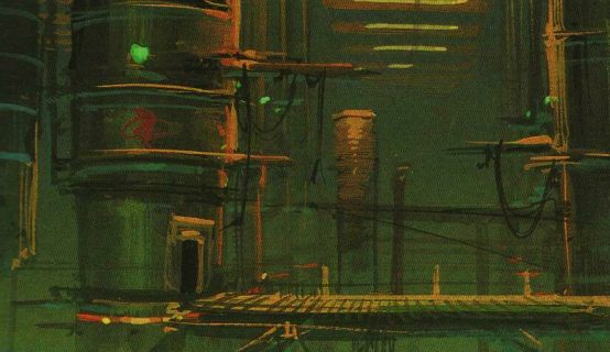 An area that resembles the aesthetic of Zulag 4. An area that resembles the aesthetic of Zulag 4.