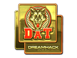 dAT Team (Gold, Large)