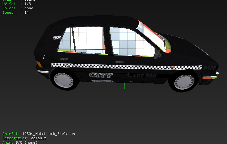 This taxi is one of many assets/models left in the folders This taxi is one of many assets/models left in the folders