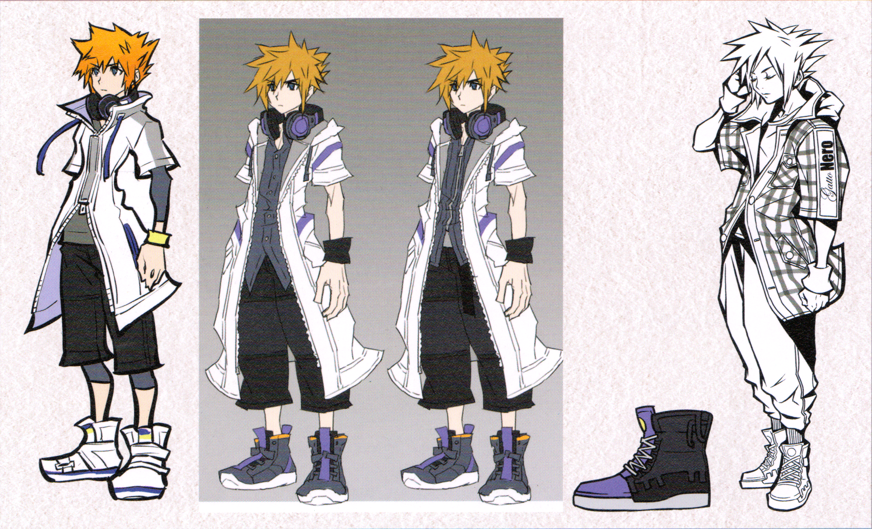 Neku Sakuraba Neku Sakuraba