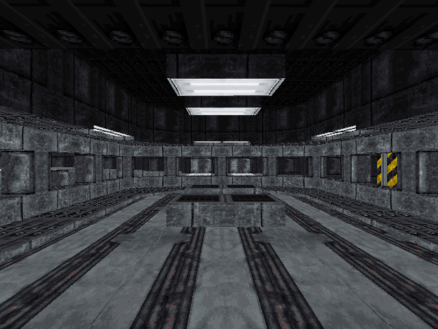 The inner U room. The inner U room.