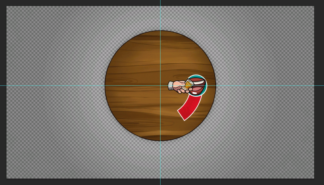 Shots Mockup