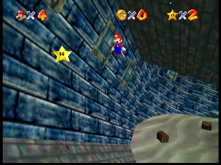 Star 2. Early version of Star 1 from the final. The description suggests it was supposed to be in an item box like in the final. Star 2. Early version of Star 1 from the final. The description suggests it was supposed to be in an item box like in the final.