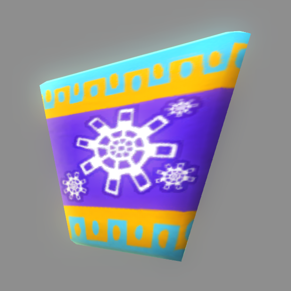 A Snow Packet as seen in the ModelAnim Viewer. A Snow Packet as seen in the ModelAnim Viewer.