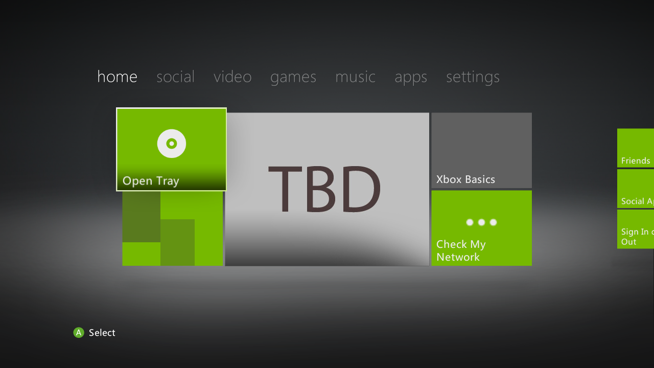 Dashboard (Home Tab) Dashboard (Home Tab)