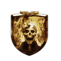 Veteran difficulty icon. Veteran difficulty icon.