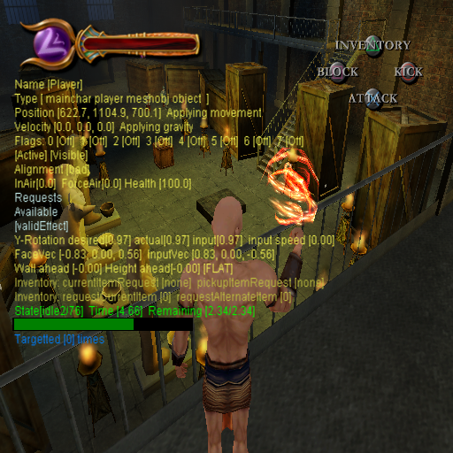 Show Player Debug enabled. Show Player Debug enabled.