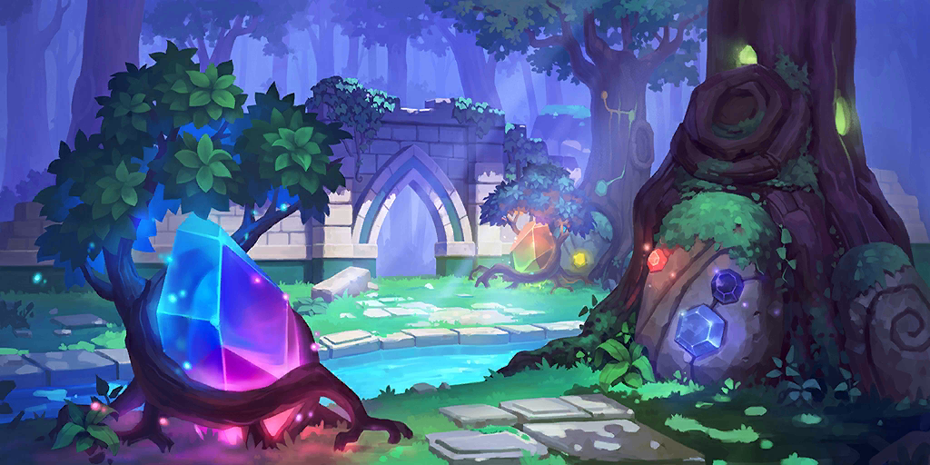 Elemental Dungeon loading screen Elemental Dungeon loading screen