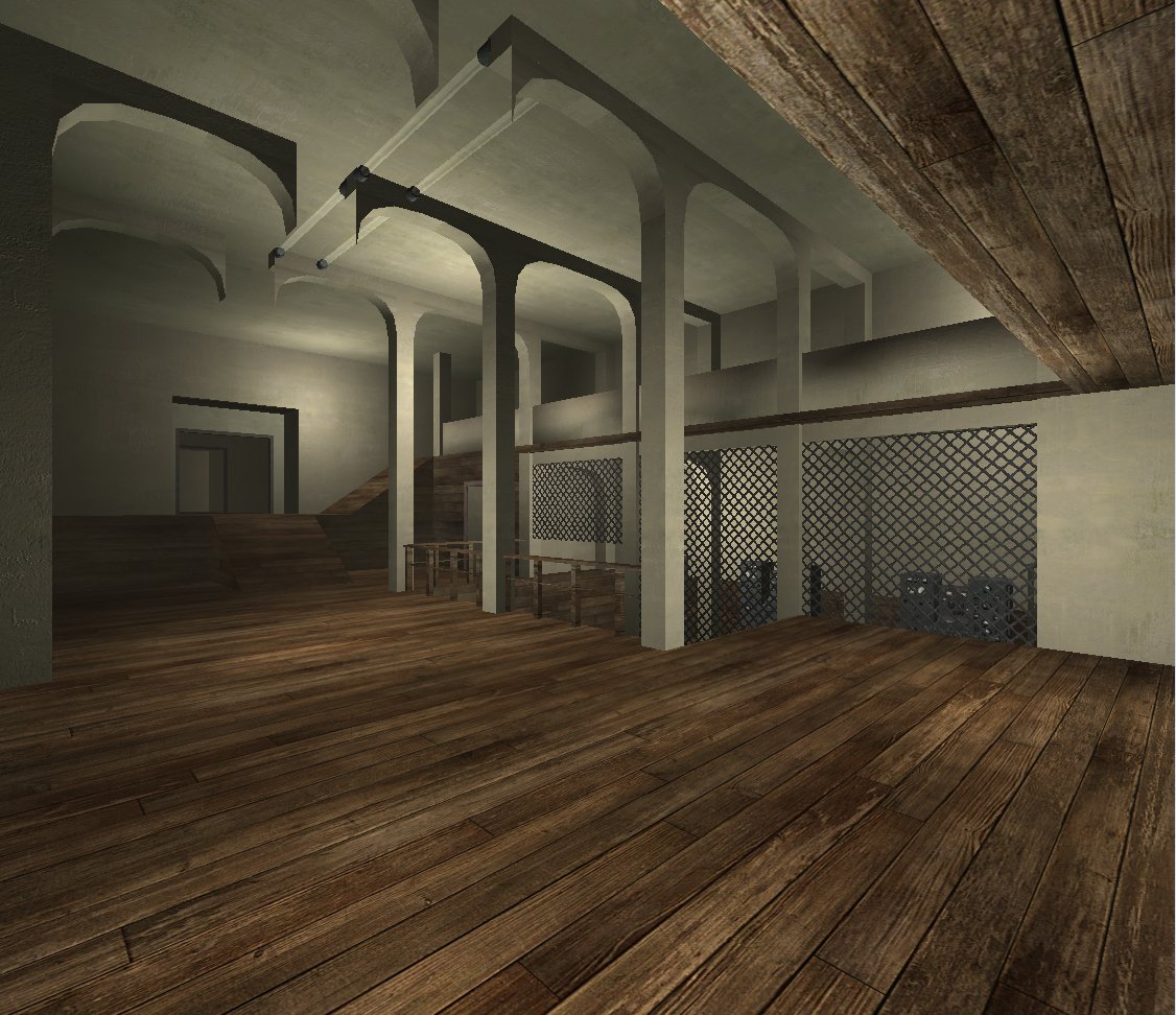 Blockout of Radio Station.