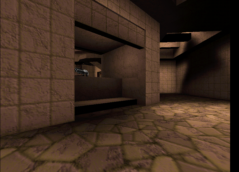 Alternate entrance to Quadshot. Alternate entrance to Quadshot.