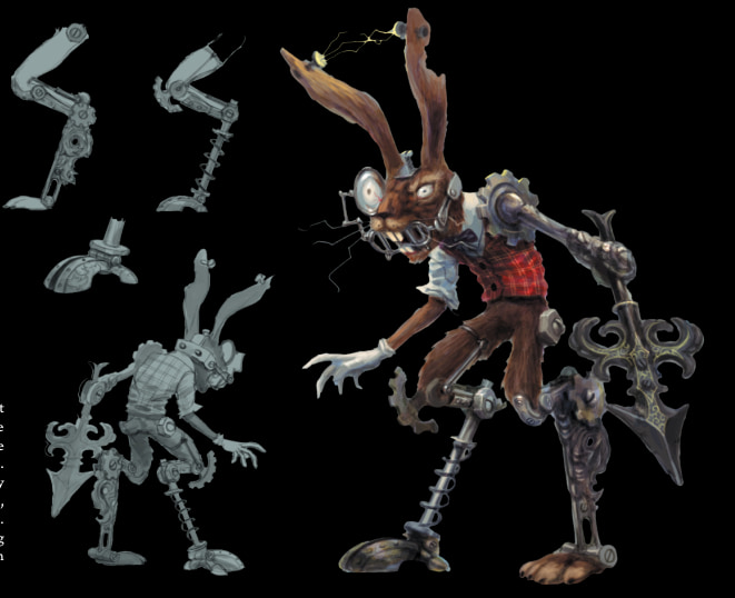 March Hare's Finalized Design. March Hare's Finalized Design.