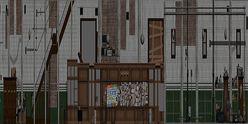 Textures for the Firehouse's interior. Textures for the Firehouse's interior.