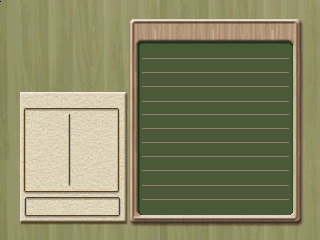 Left box misaligned vs. final.