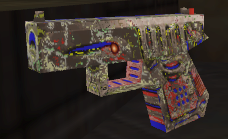 The Disruptor Glove's world model in the 0.10 prototype. The Disruptor Glove's world model in the 0.10 prototype.