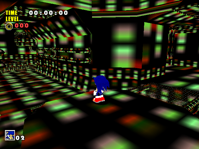 Sewers in-game.