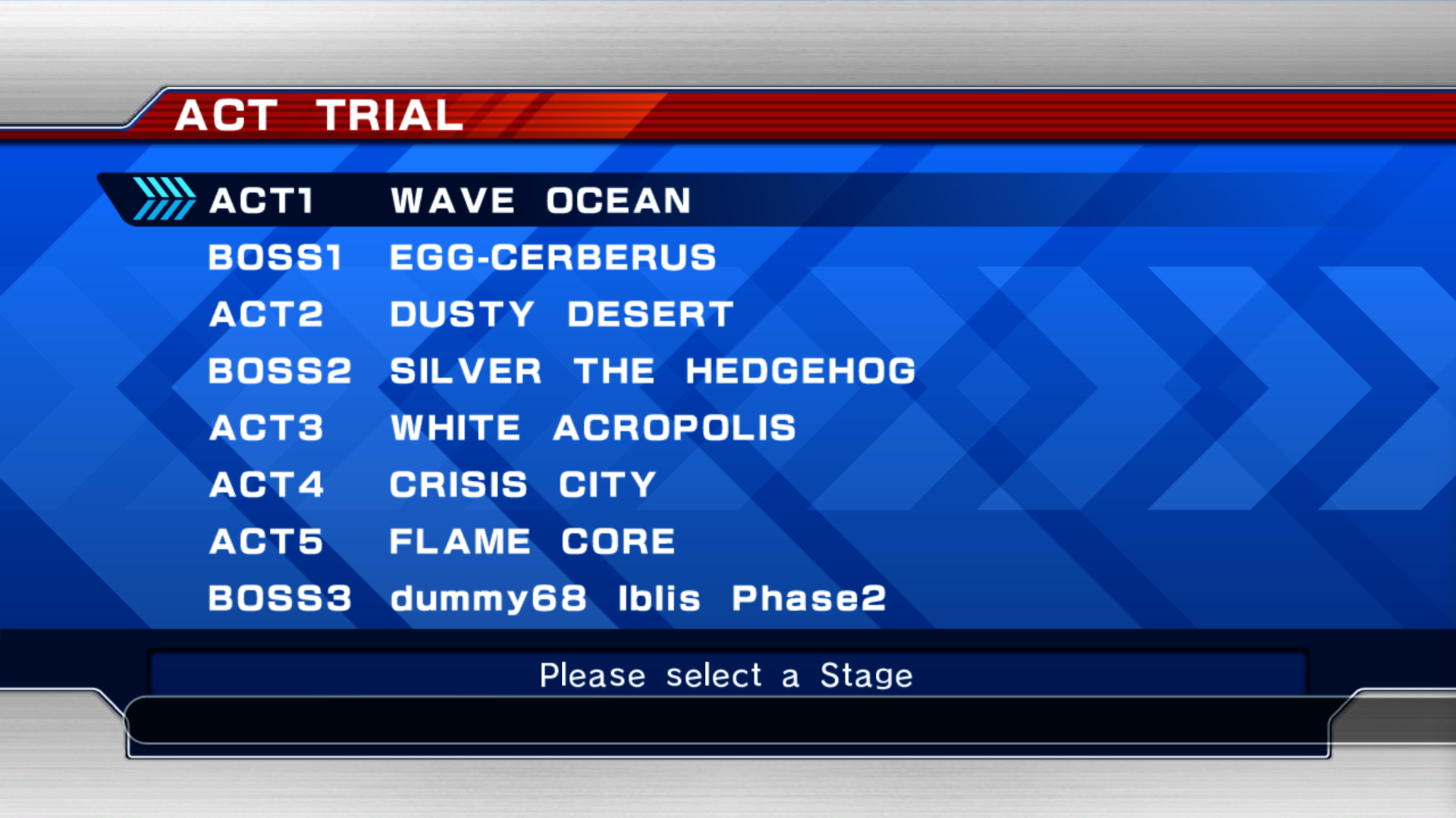Sonic06xbla_mainmenu_acttrialorder.png