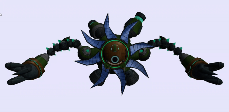 Refreshinator's shoot_loop animation