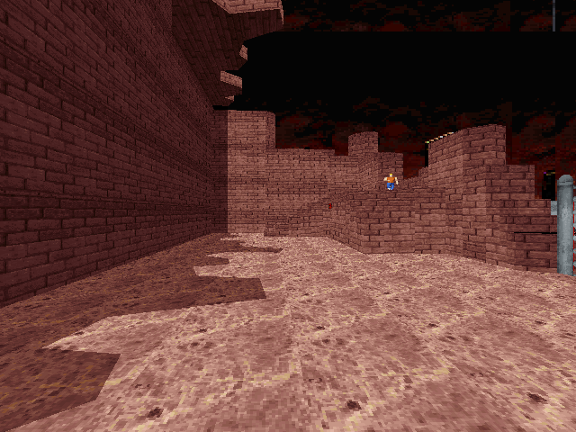 Pipebomb building destroyed. Pipebomb building destroyed.
