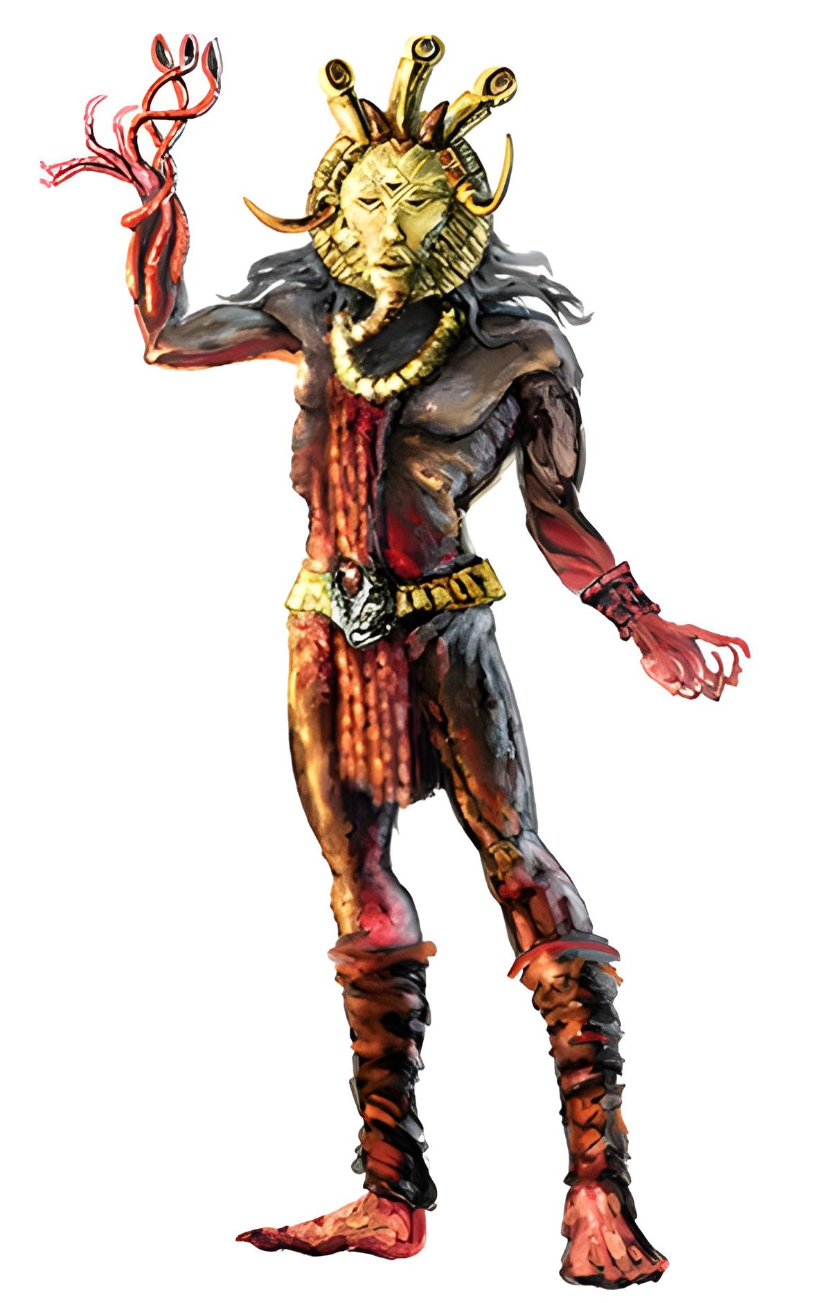 Dagoth Ur - Omnipotent. Omniscient. Sovereign. Immutable. How sweet it is to be a god.