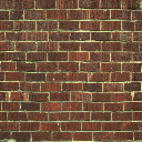 Brick wall.