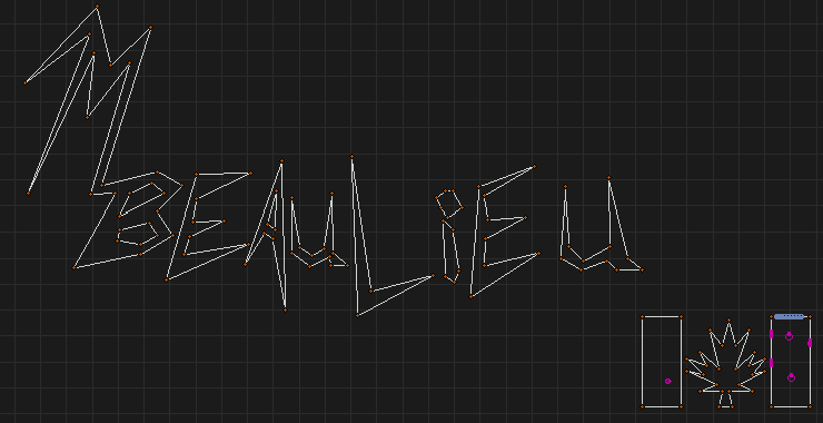 Michael Beaulieu's signature.