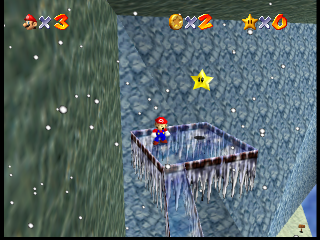 Star 4. Same location as Star 6 from the final game. Star 4. Same location as Star 6 from the final game.